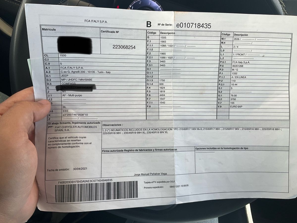 Jeep Compass 1.3 T-GDi 80th Anniversary FWD