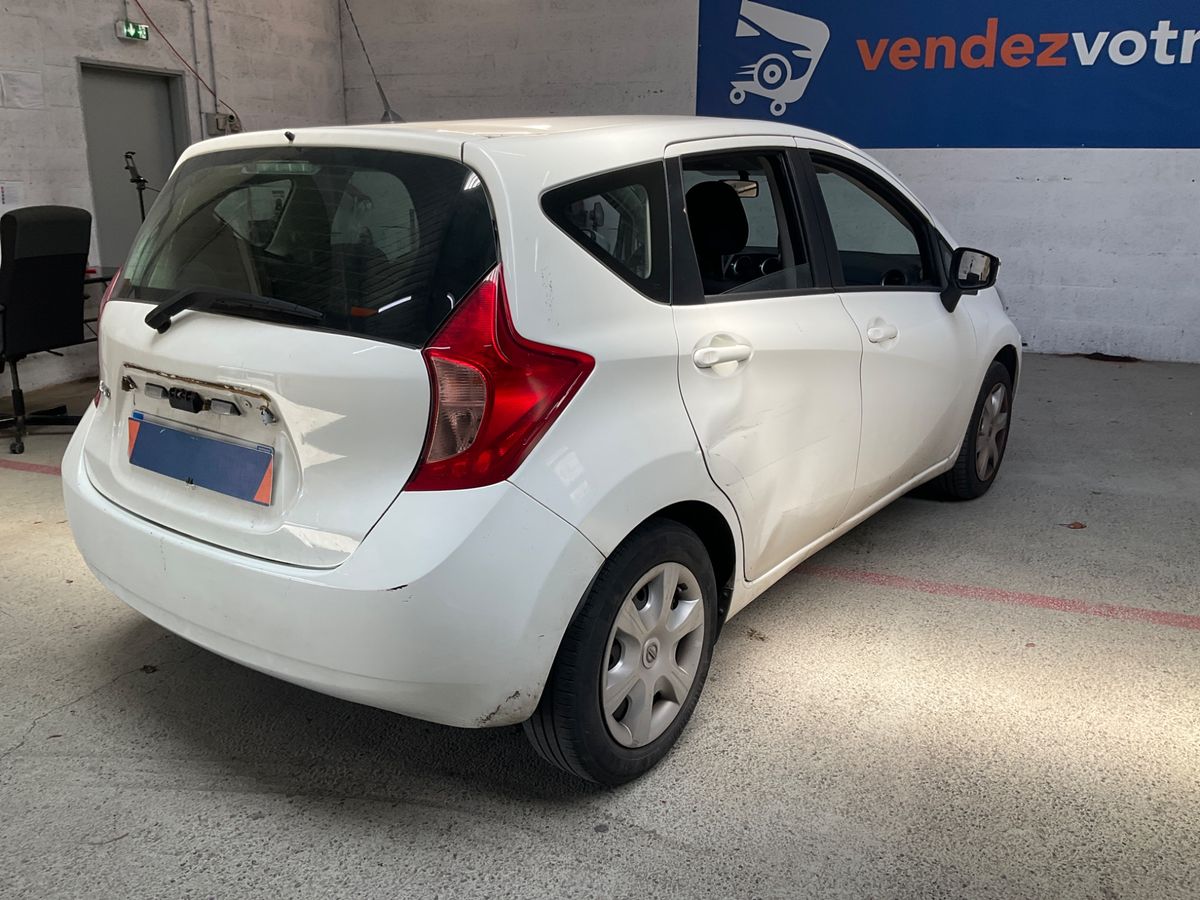 Nissan Note d'occasion
