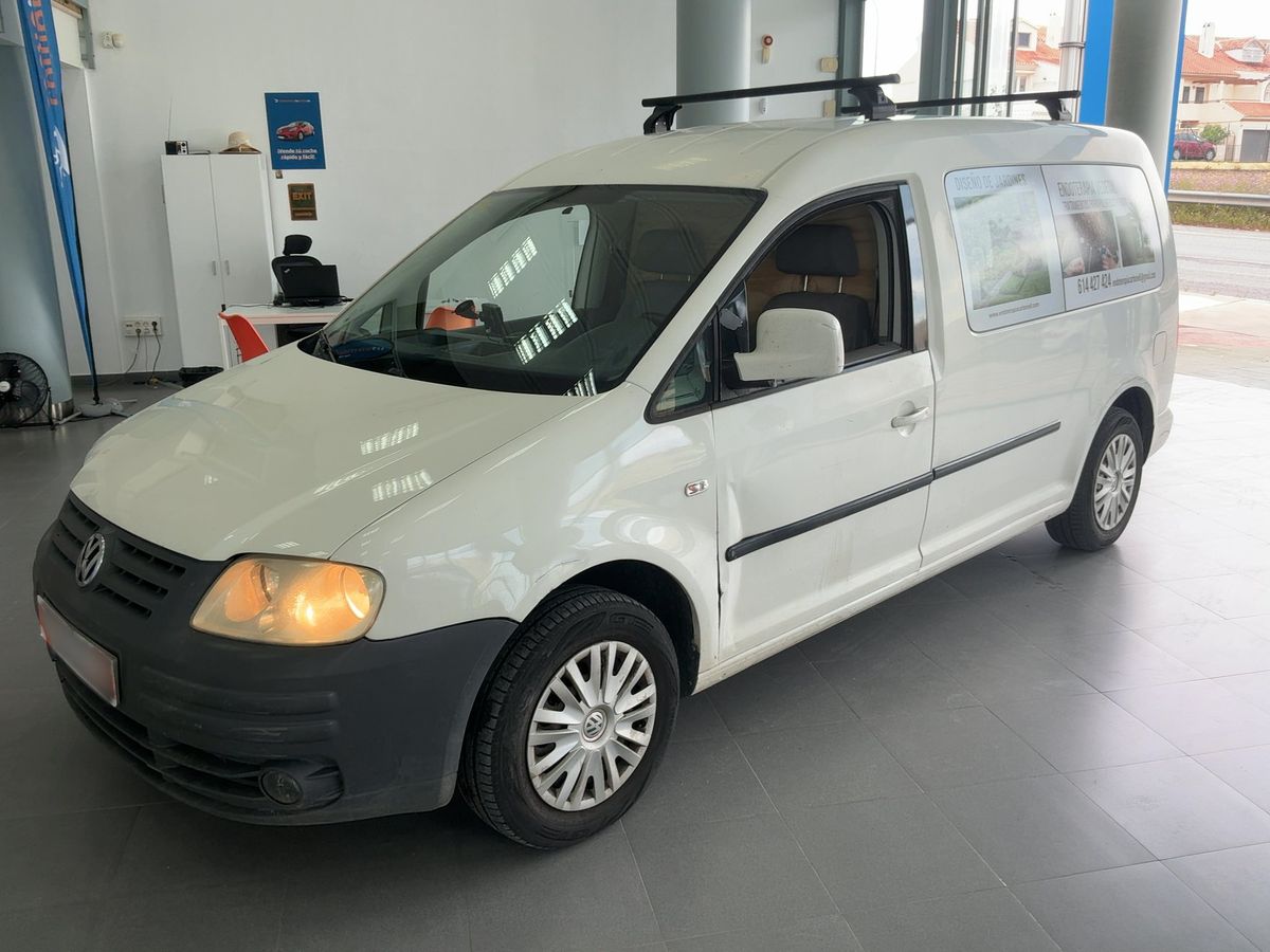 Volkswagen Caddy 2009