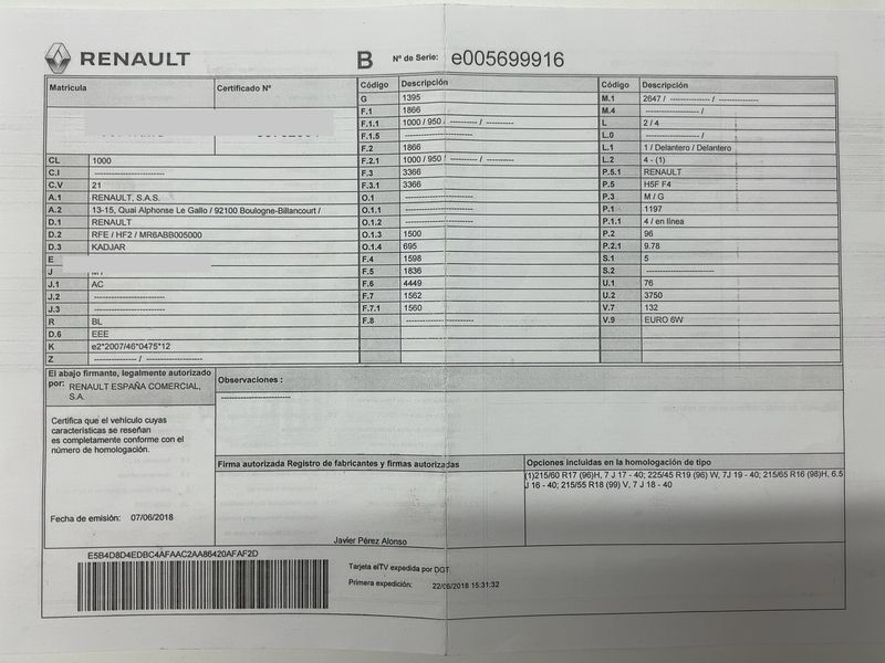 Renault Kadjar 1.2 TCe Energy Zen 2018 – снимка 20