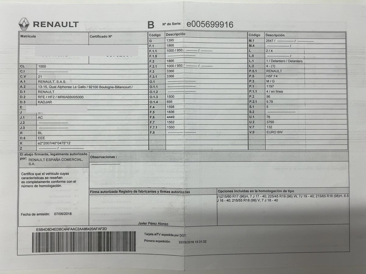 Renault Kadjar d'occasion