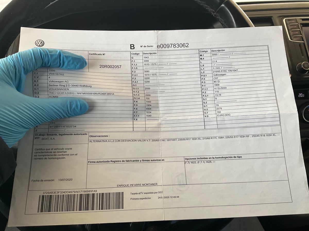 Volkswagen T6 d'occasion