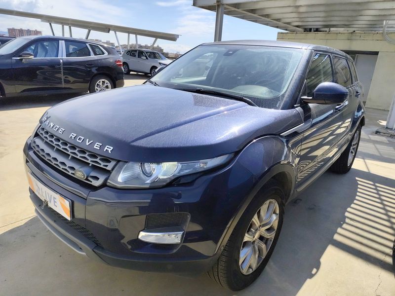 Evoque 2.2 Td4 Pure Technik