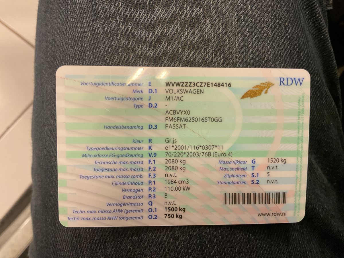 Volkswagen Passat d'occasion