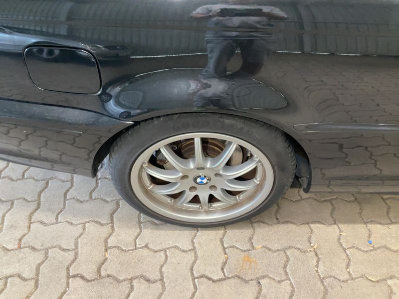 BMW 3er 325Ci 2002 – снимка 9