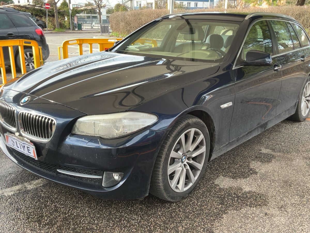 BMW 5er d'occasion
