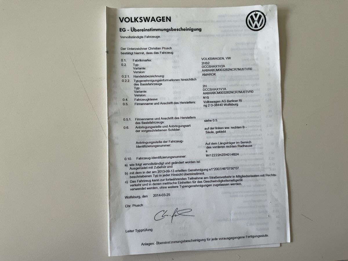 Volkswagen Amarok 2.0 TDI Highline DoubleCab 4Motion