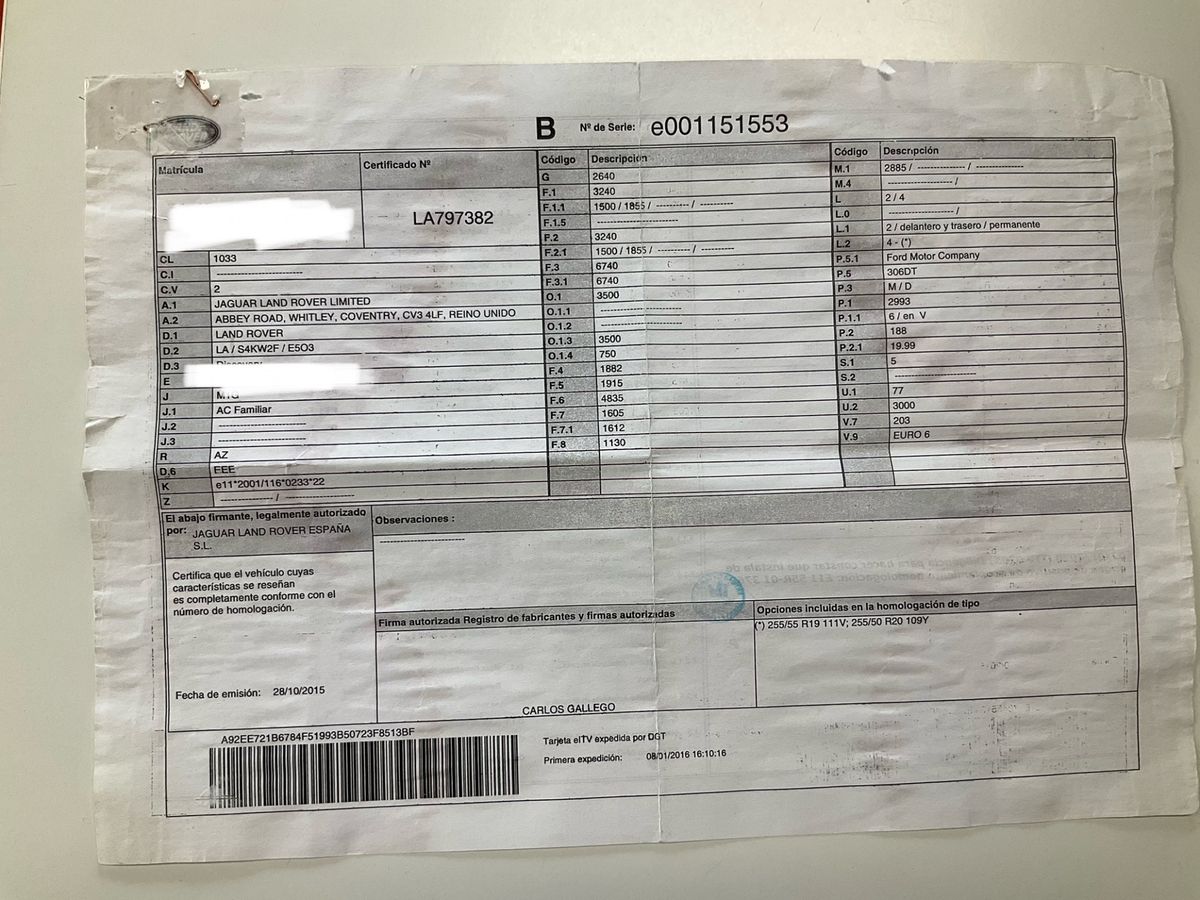 Land Rover d'occasion