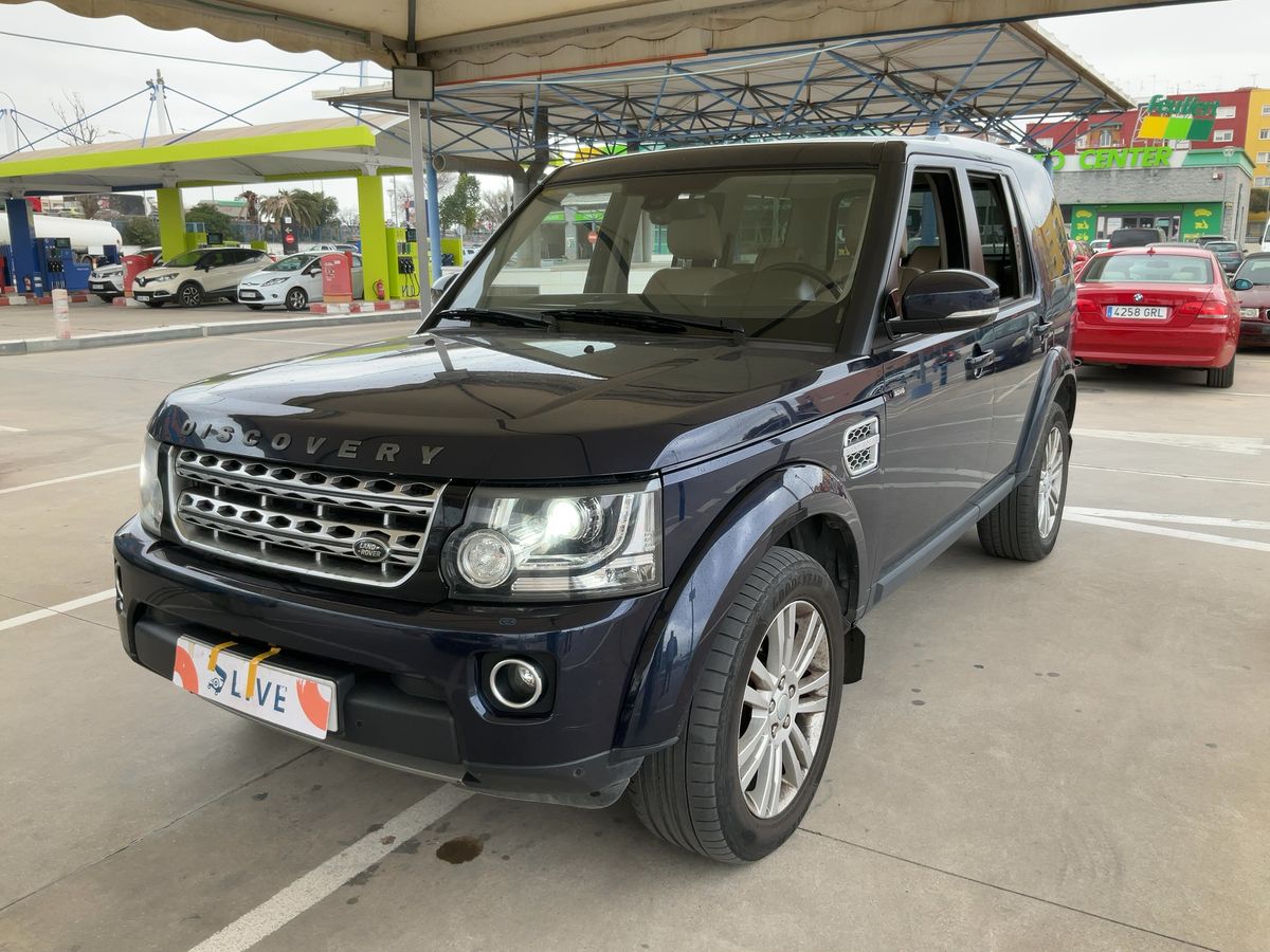 Land Rover d'occasion