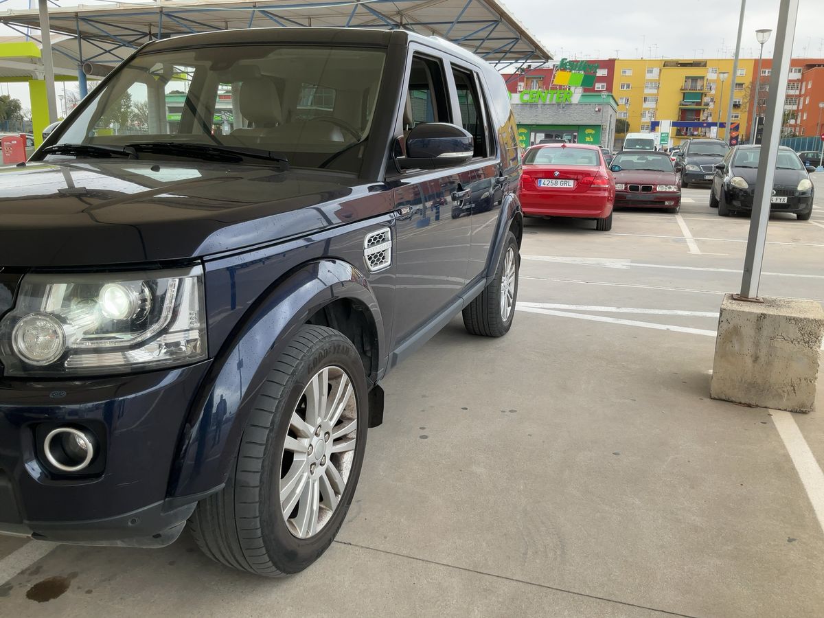 Land Rover d'occasion