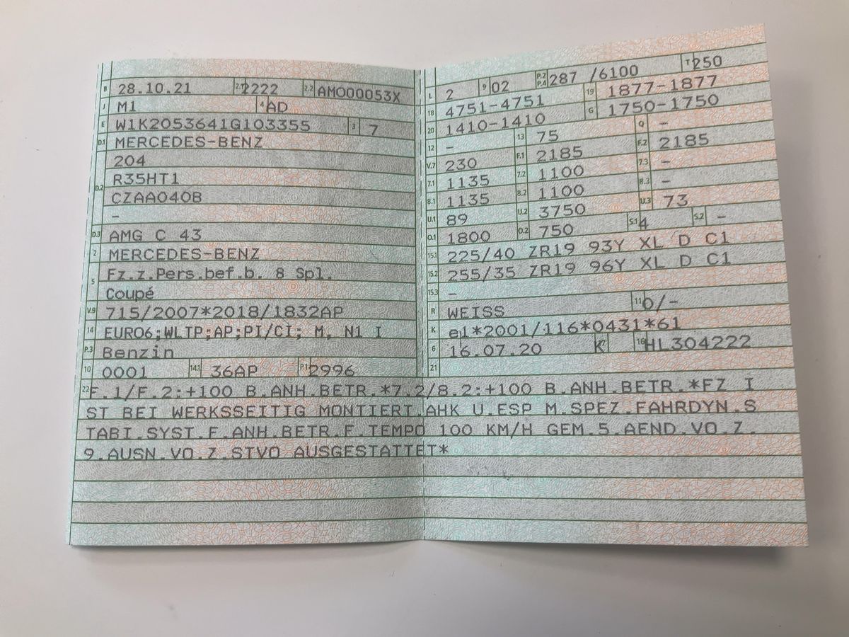 Mercedes-Benz C-Klasse d'occasion