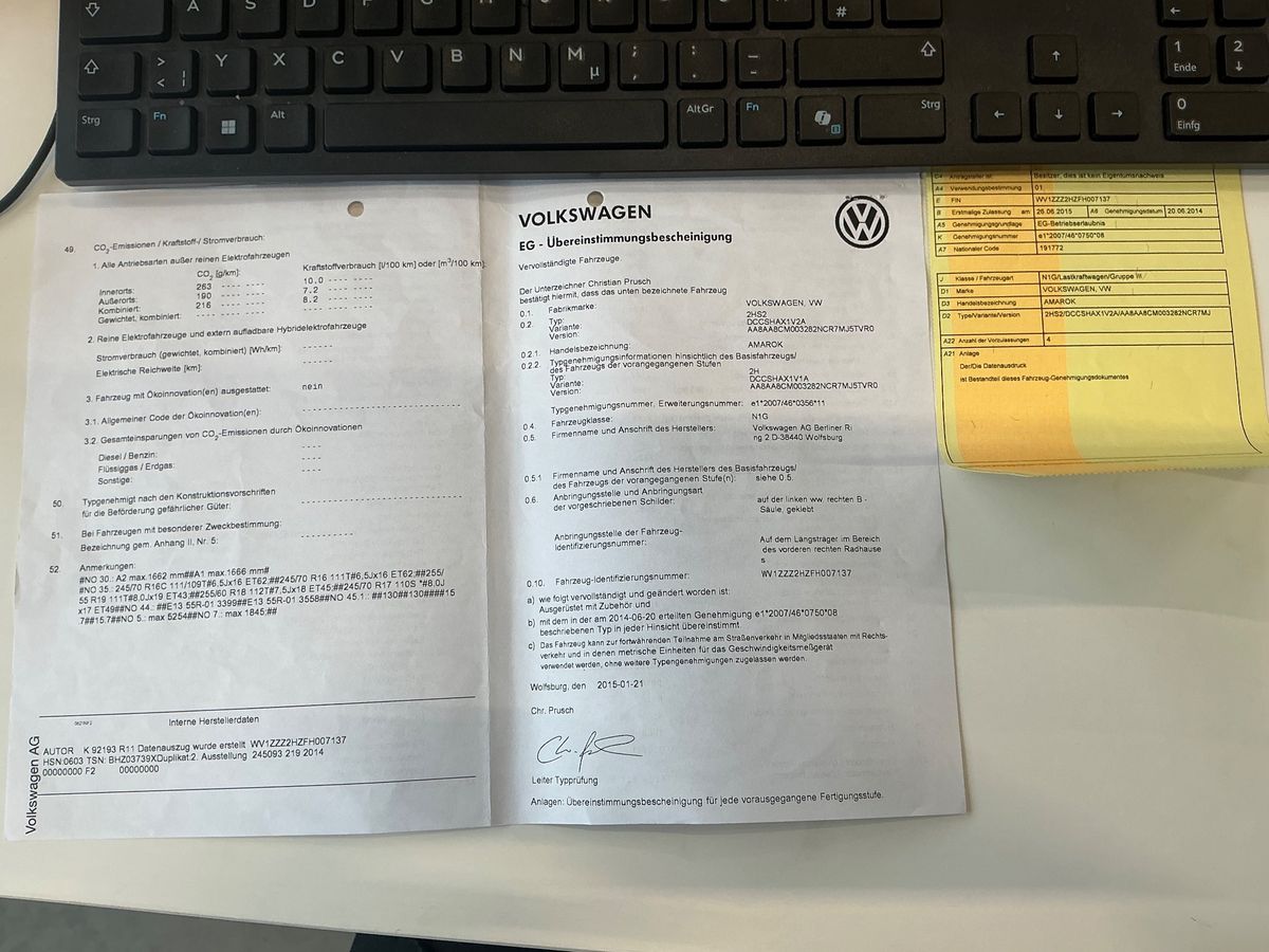 Volkswagen Amarok d'occasion