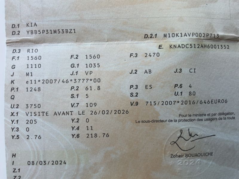 Kia Rio 1.2 Spirit — zdjęcie 15