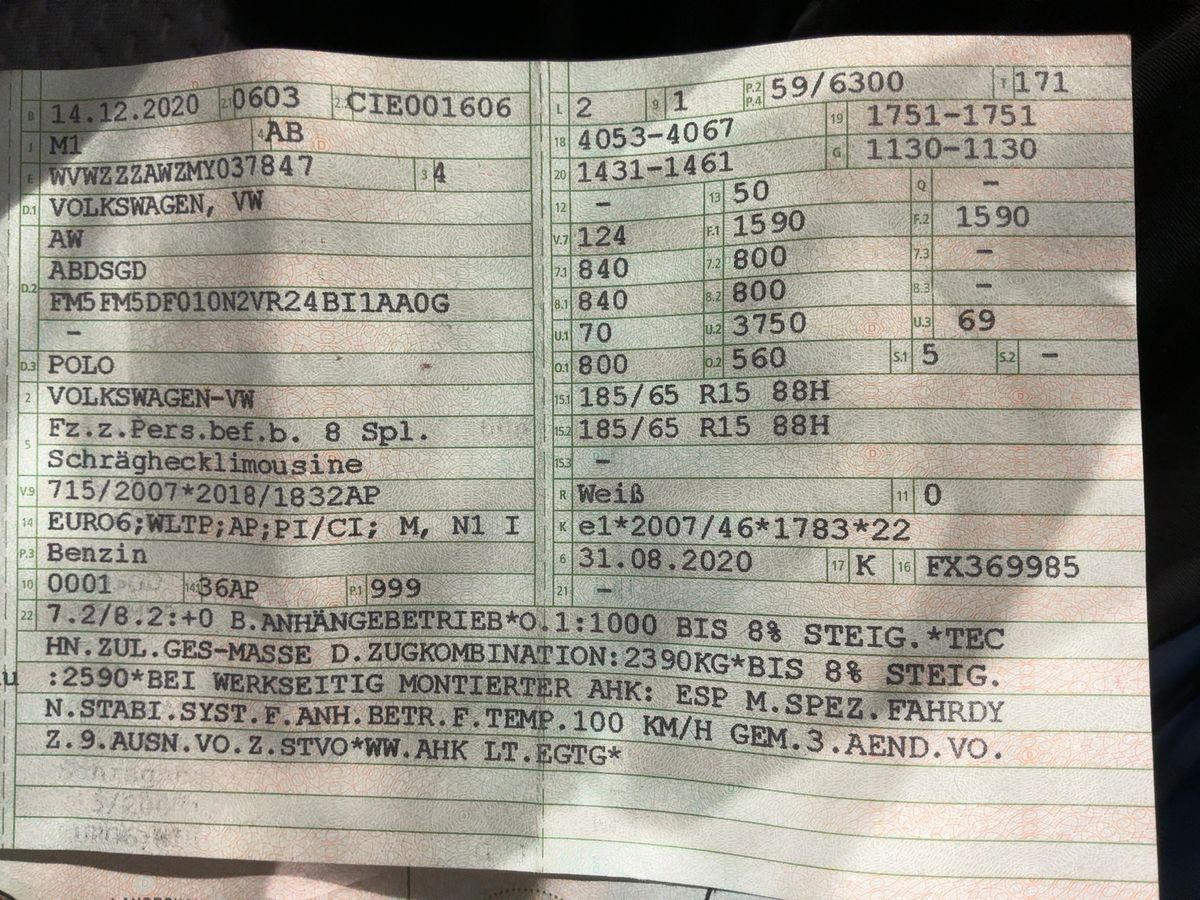 Volkswagen Polo d'occasion