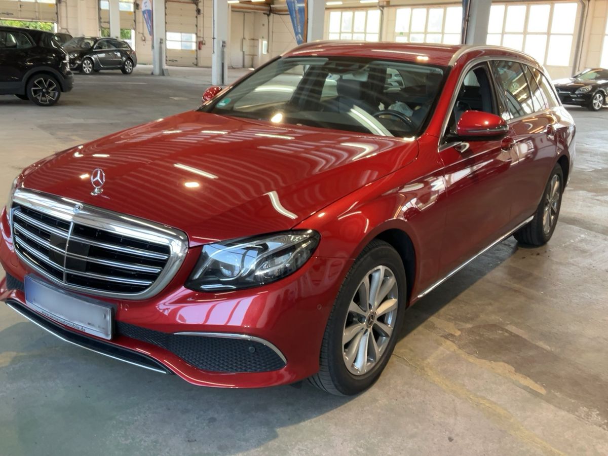 Mercedes-Benz E-Klasse 2018