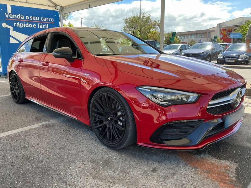 Mercedes-Benz CLA-Klasse CLA 35 AMG Shooting Brake 4Matic — zdjęcie 8