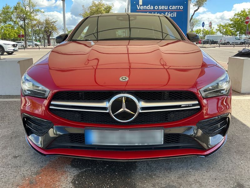 Mercedes-Benz CLA-Klasse CLA 35 AMG Shooting Brake 4Matic — zdjęcie 9