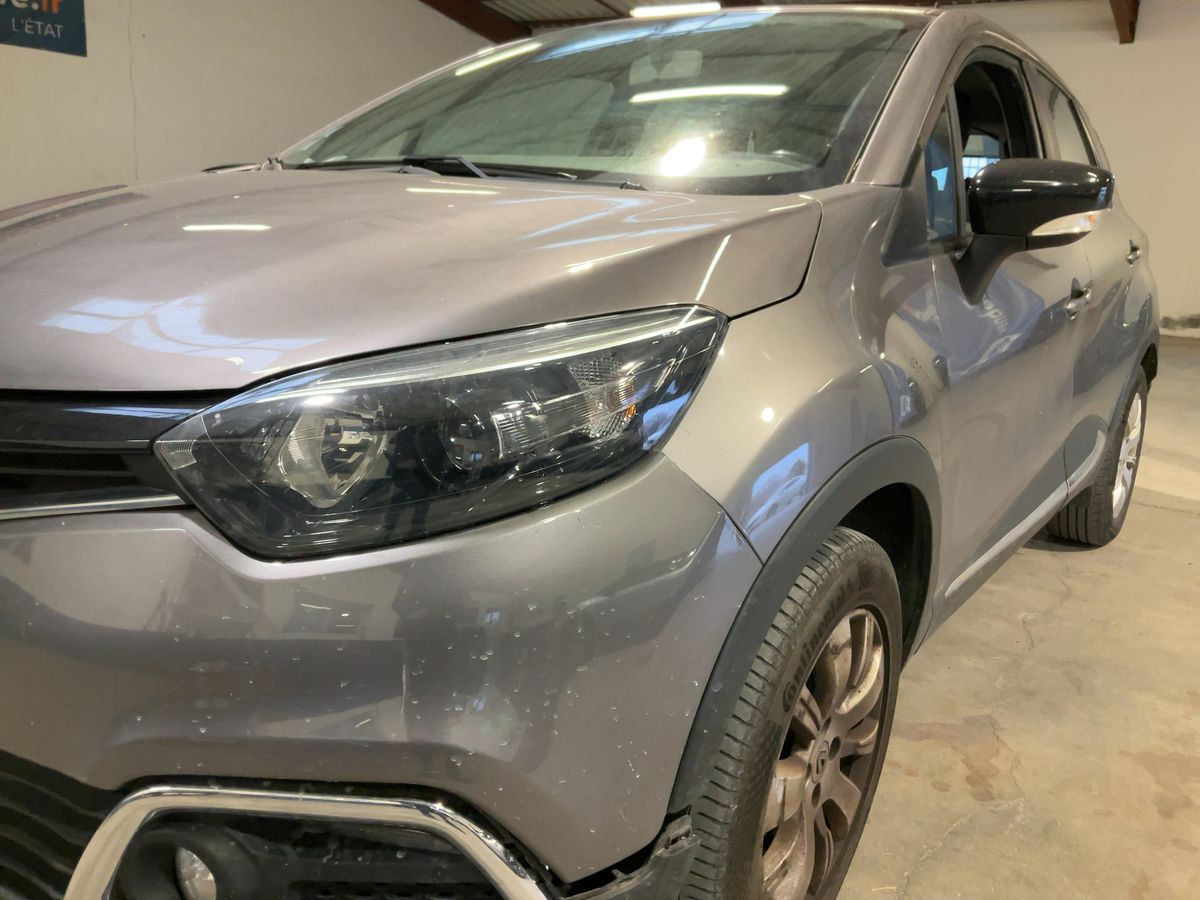 Renault Captur d'occasion