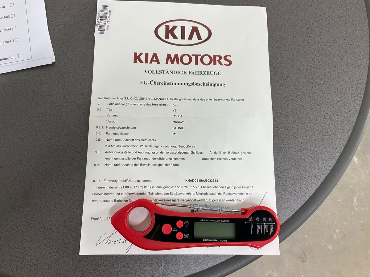Kia Stonic d'occasion