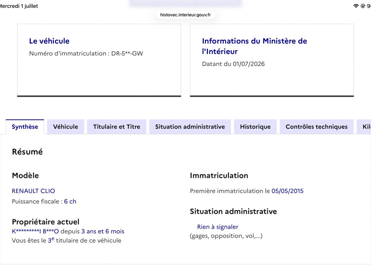 Renault Clio d'occasion