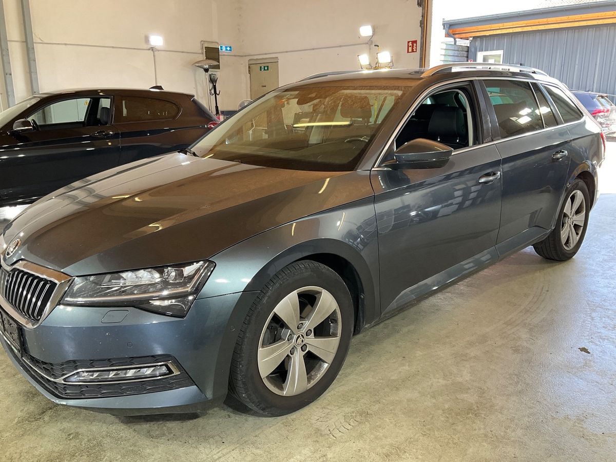 Skoda Superb d'occasion