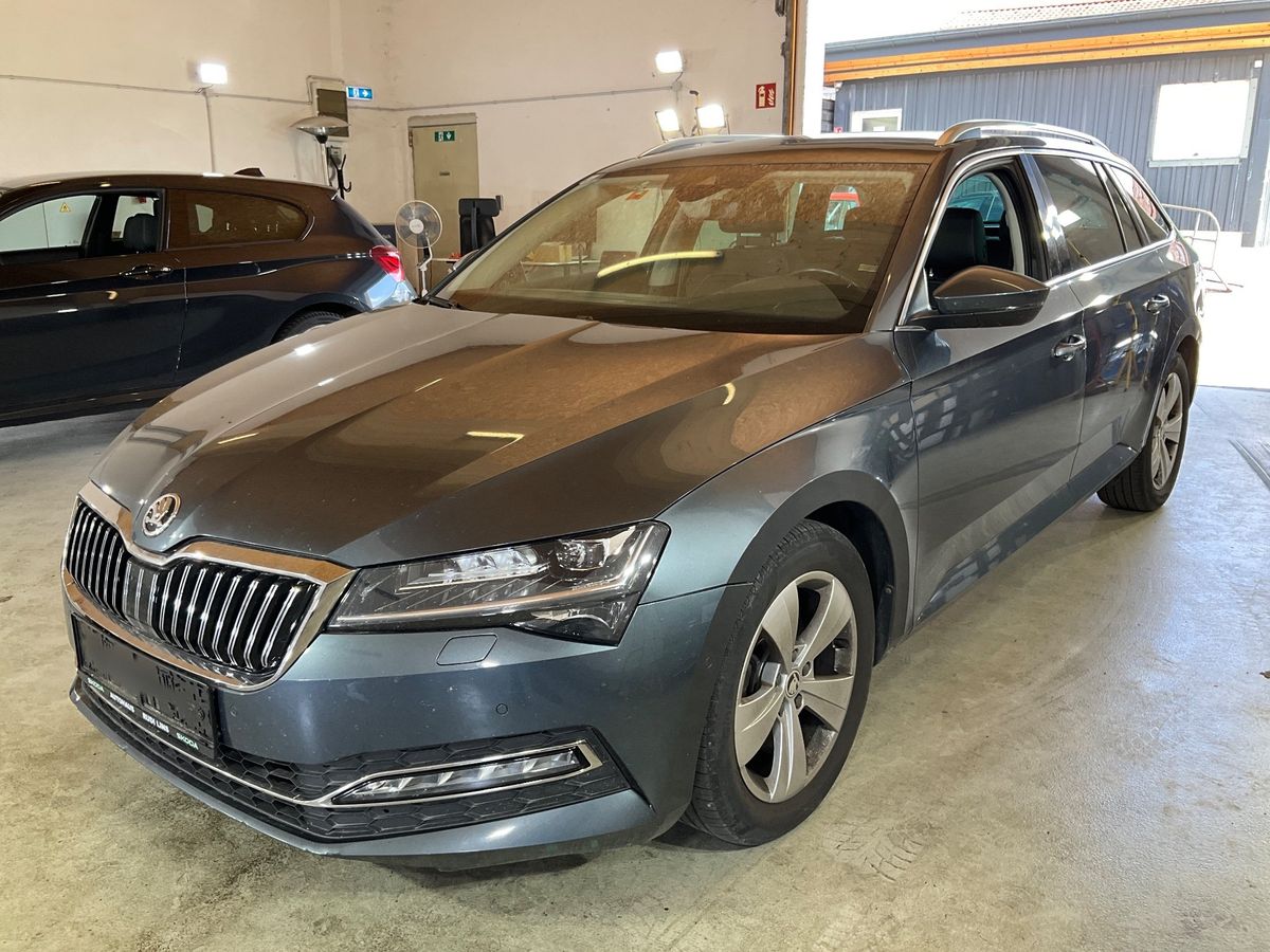 Skoda Superb 2021