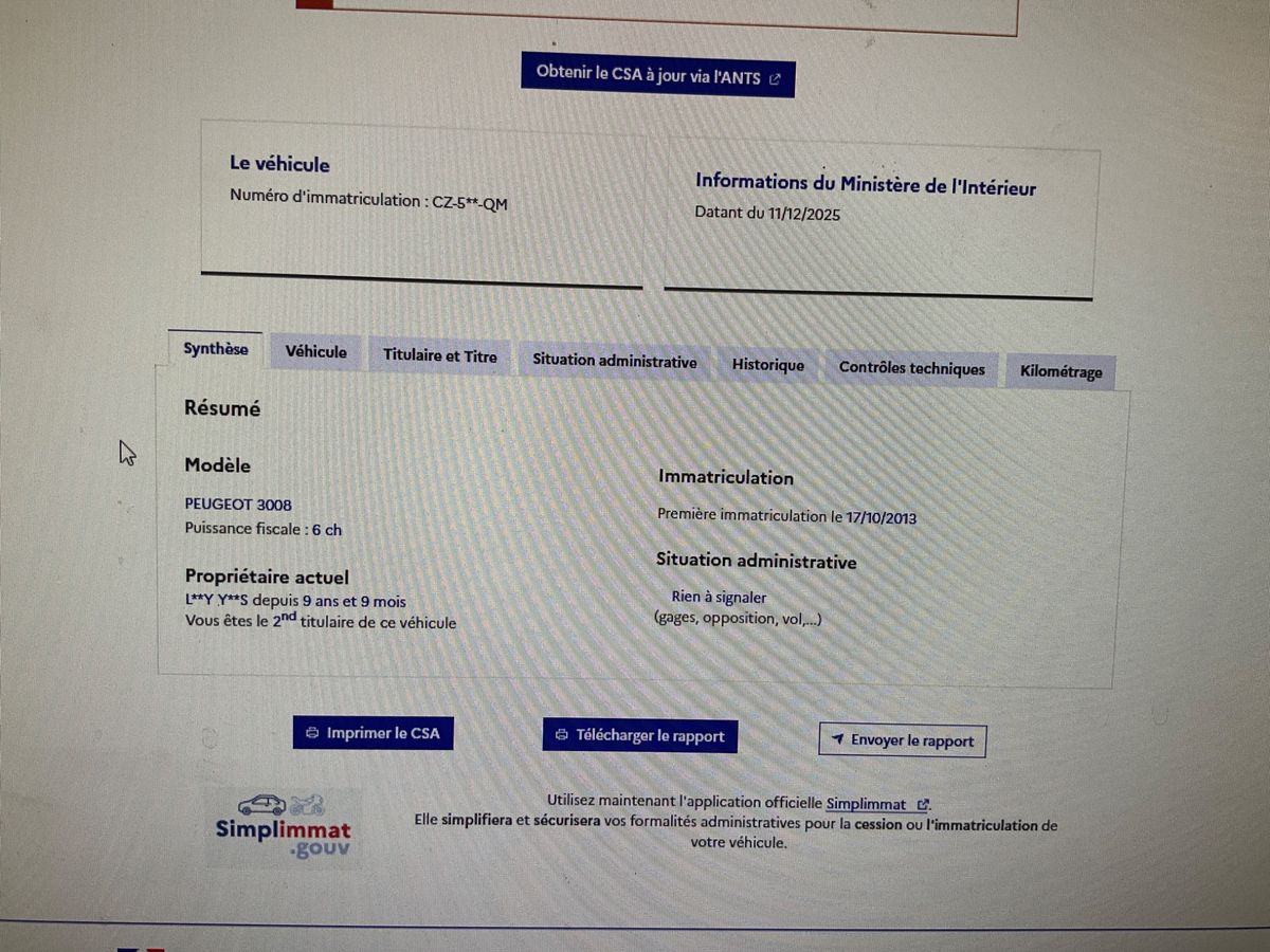 Peugeot 3008 1.6 HDi Style