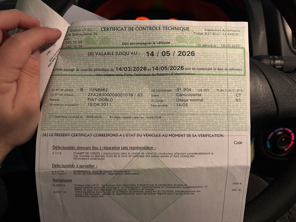 Fiat Doblo 2011 — photo 15