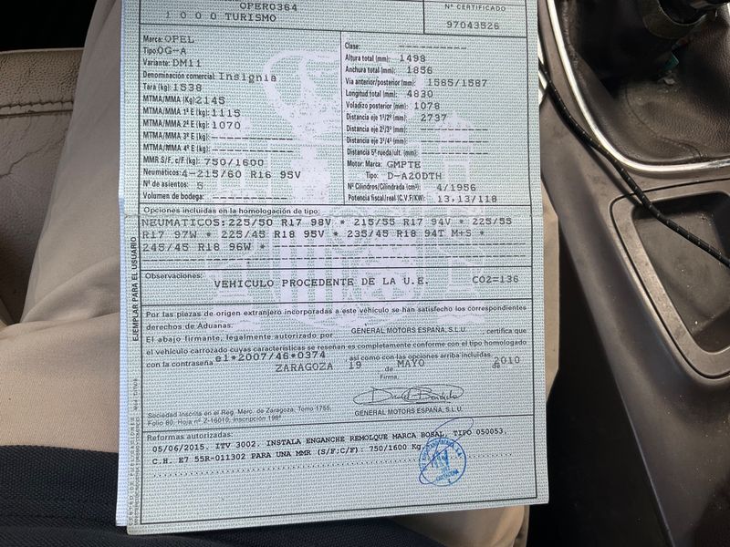 Opel Insignia 2.0 CDTI Cosmo — zdjęcie 6