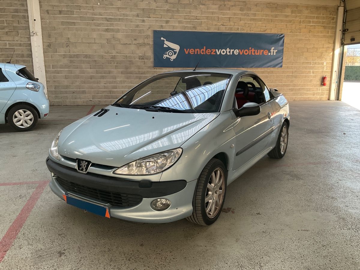 Peugeot 206 d'occasion