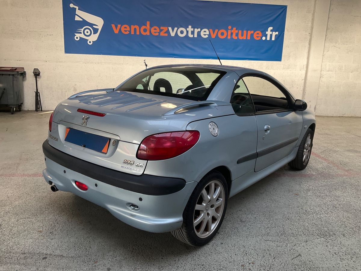 Peugeot 206 d'occasion