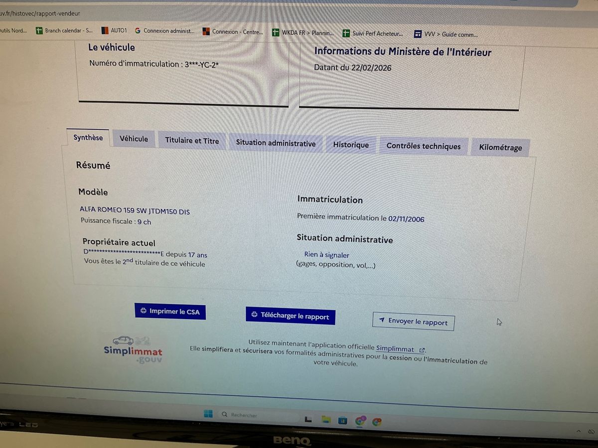 Alfa Romeo d'occasion