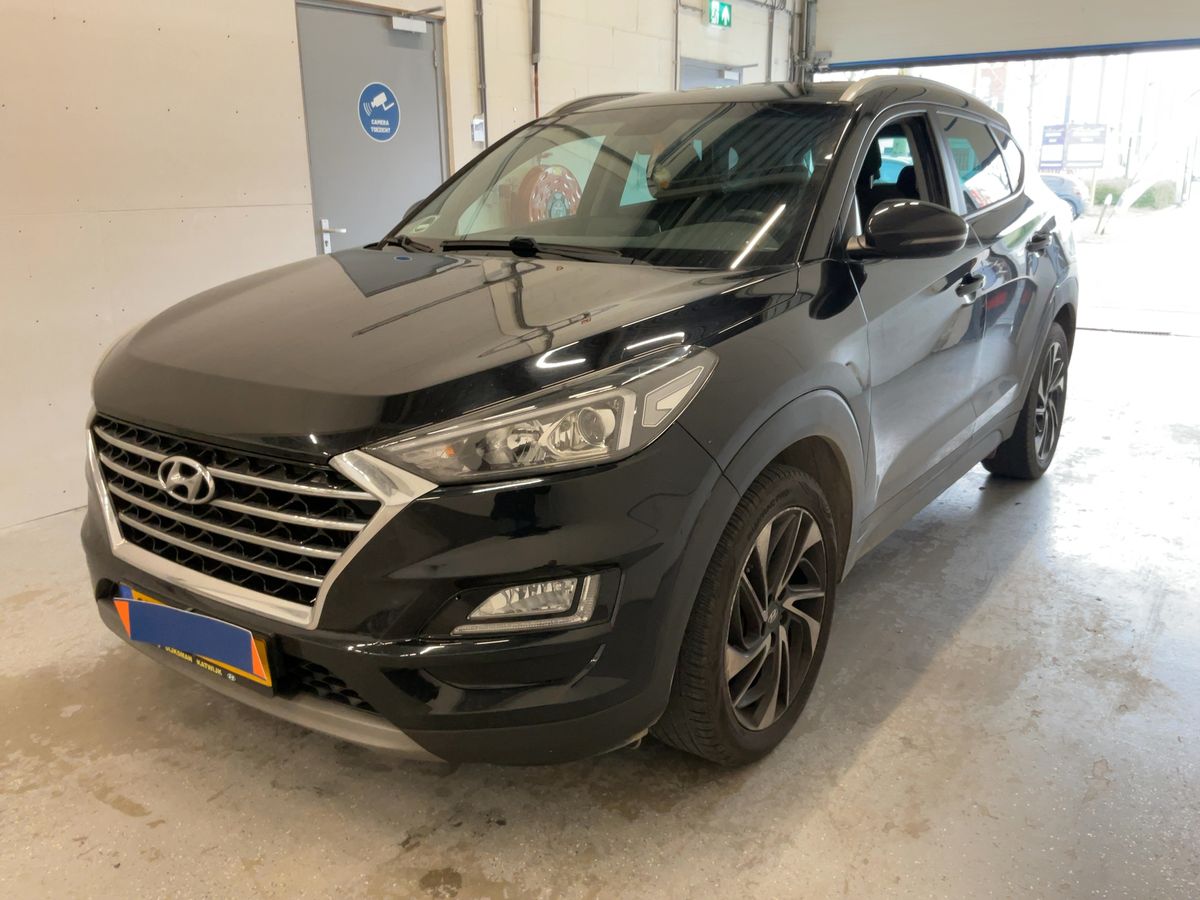 Hyundai Tucson d'occasion