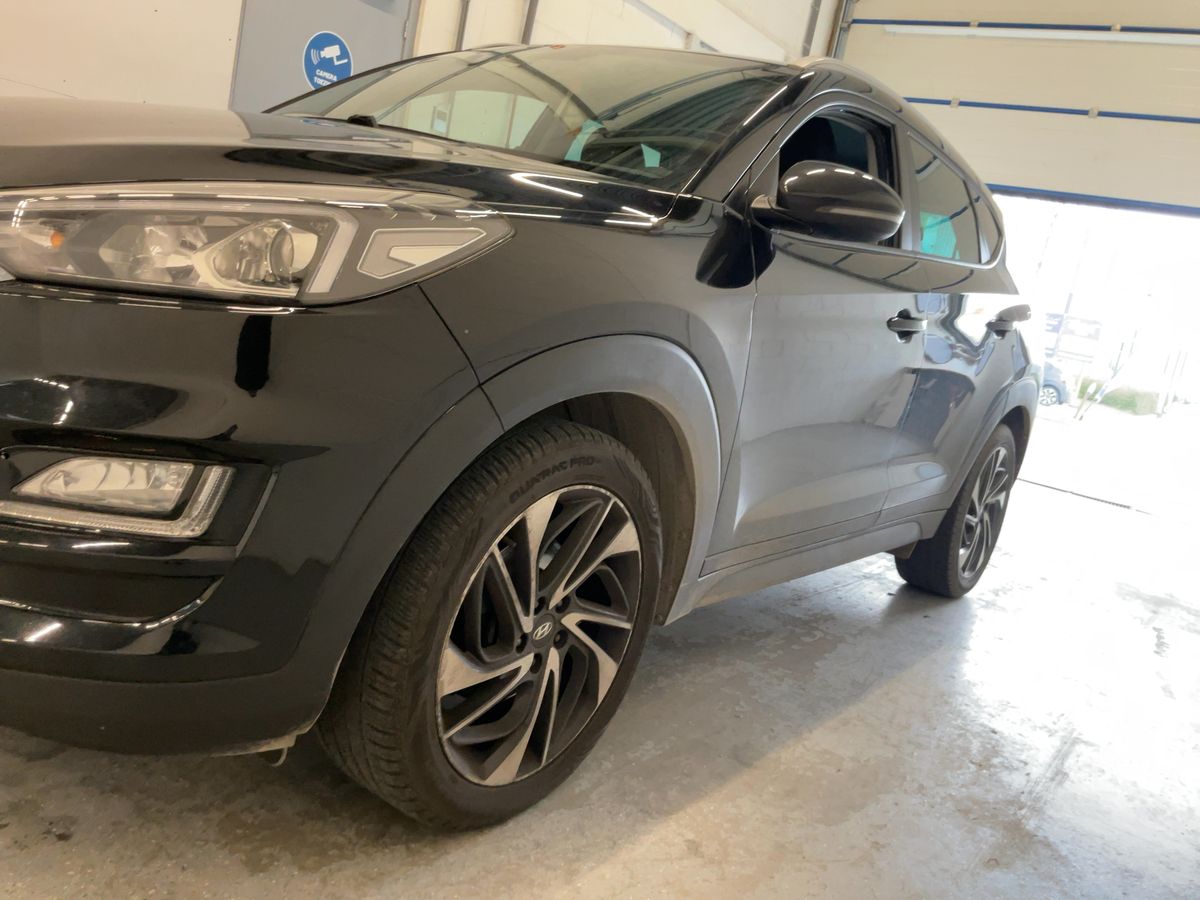 Hyundai Tucson d'occasion