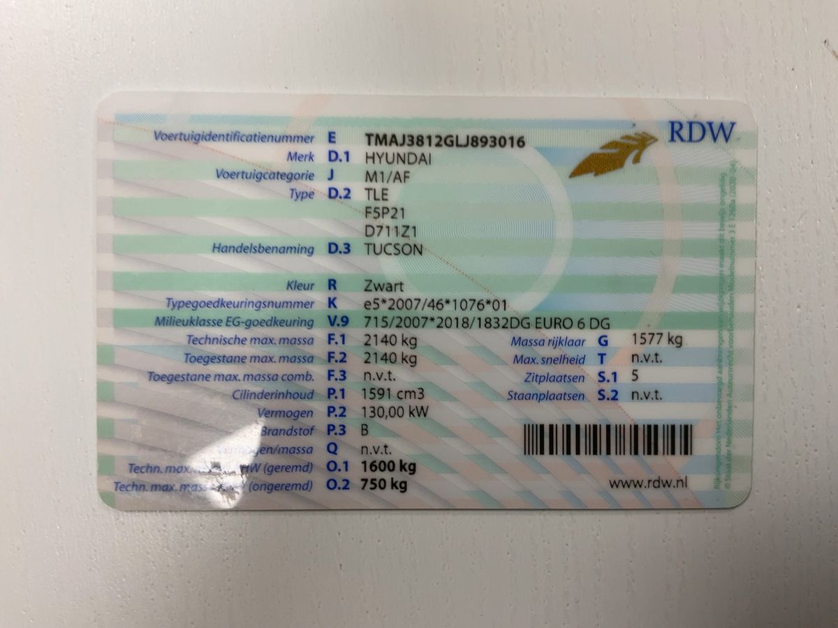 Hyundai Tucson d'occasion