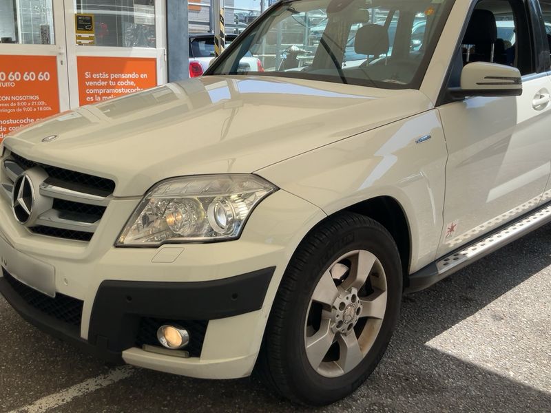 Mercedes-Benz GLK-Klasse GLK 220 CDI 4Matic BlueEfficiency — zdjęcie 2