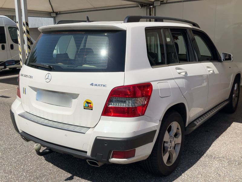 Mercedes-Benz GLK-Klasse GLK 220 CDI 4Matic BlueEfficiency — zdjęcie 6