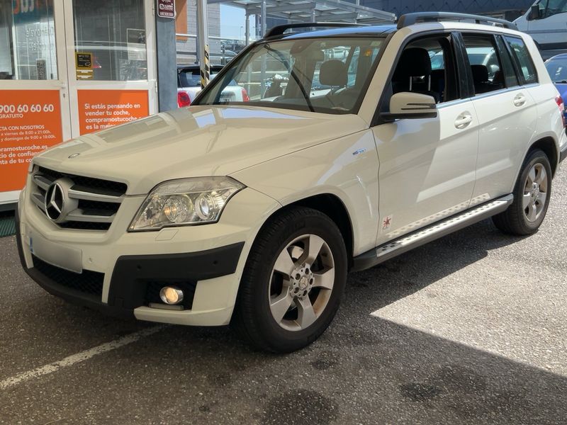 Mercedes-Benz GLK-Klasse GLK 220 CDI 4Matic BlueEfficiency