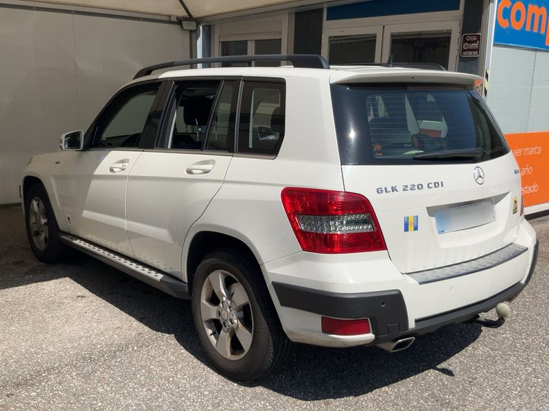 Mercedes-Benz GLK-Klasse GLK 220 CDI 4Matic BlueEfficiency — zdjęcie 3