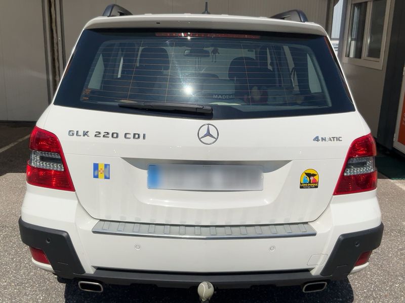 Mercedes-Benz GLK-Klasse GLK 220 CDI 4Matic BlueEfficiency — zdjęcie 5