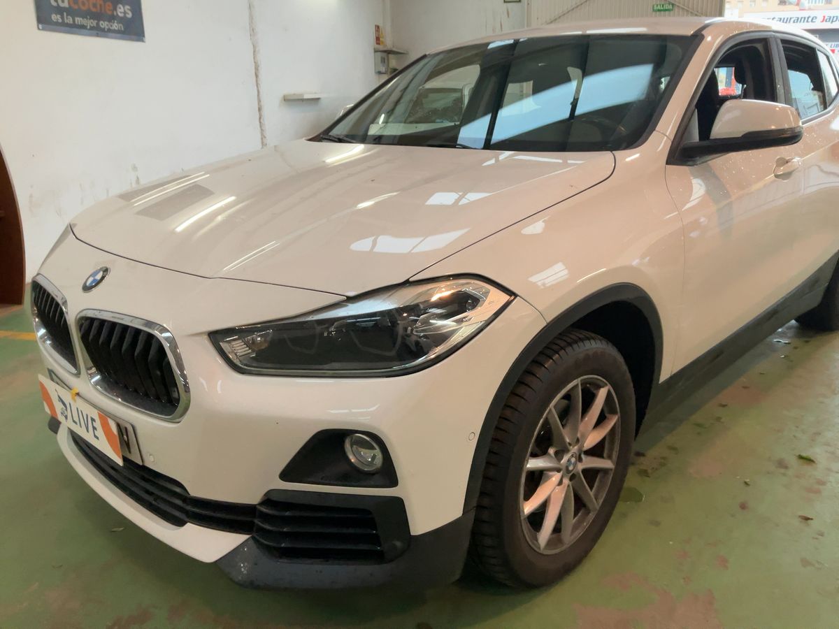 BMW X2 d'occasion
