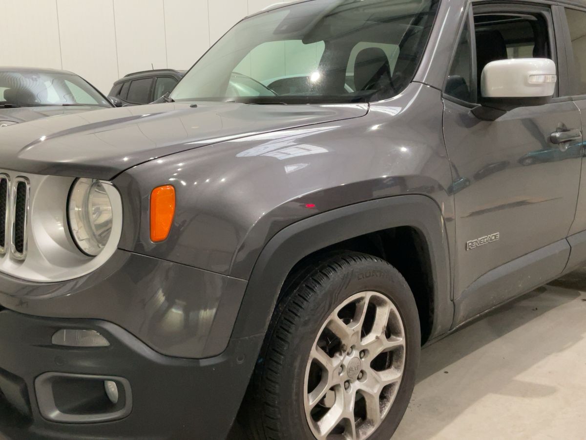 Jeep Renegade d'occasion