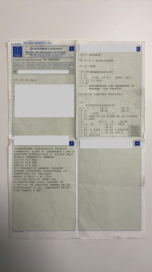 Peugeot 3008 d'occasion