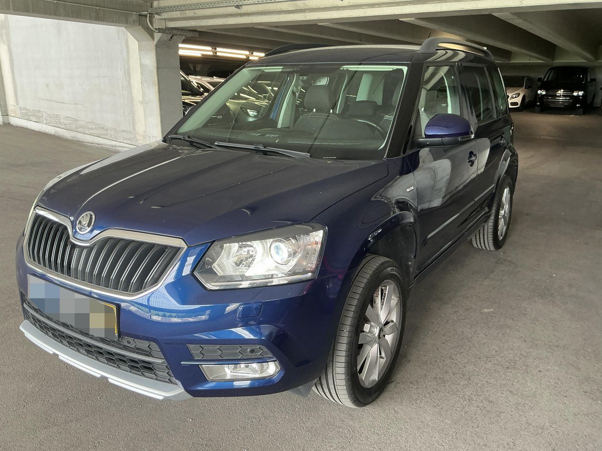 Skoda Yeti 2017