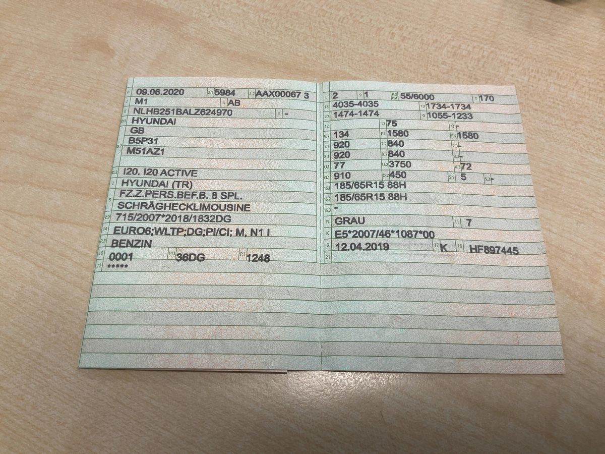 Hyundai i20 d'occasion