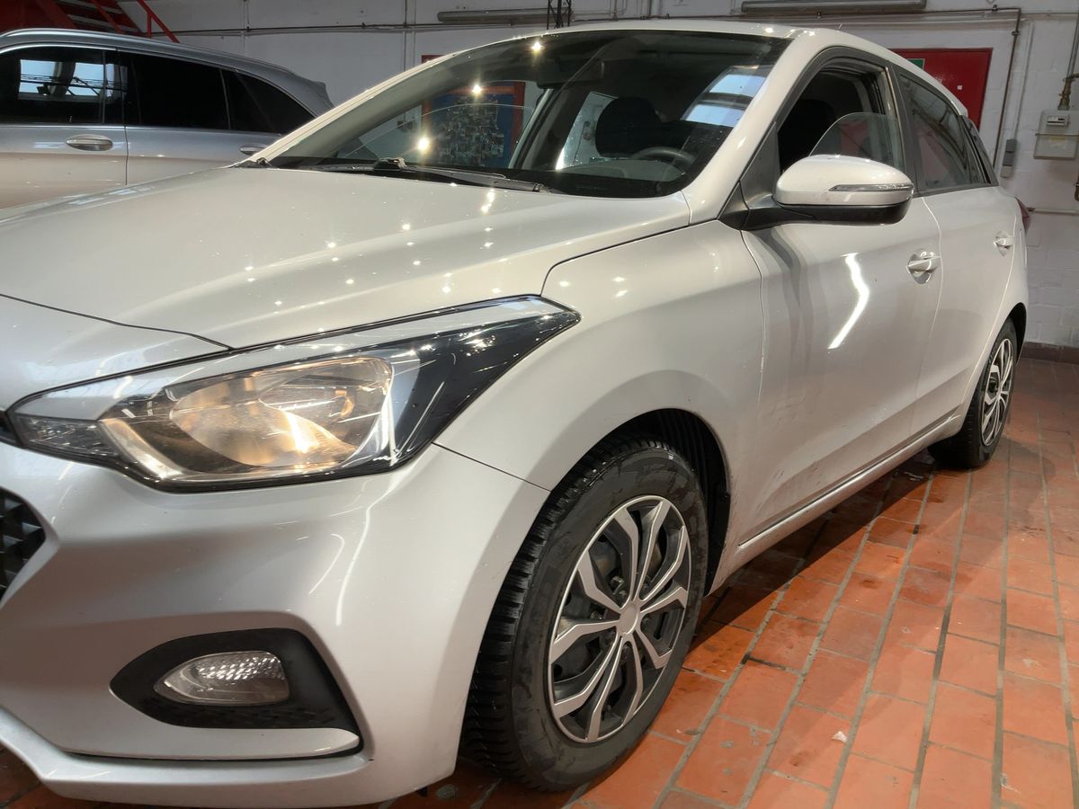 Hyundai i20 d'occasion