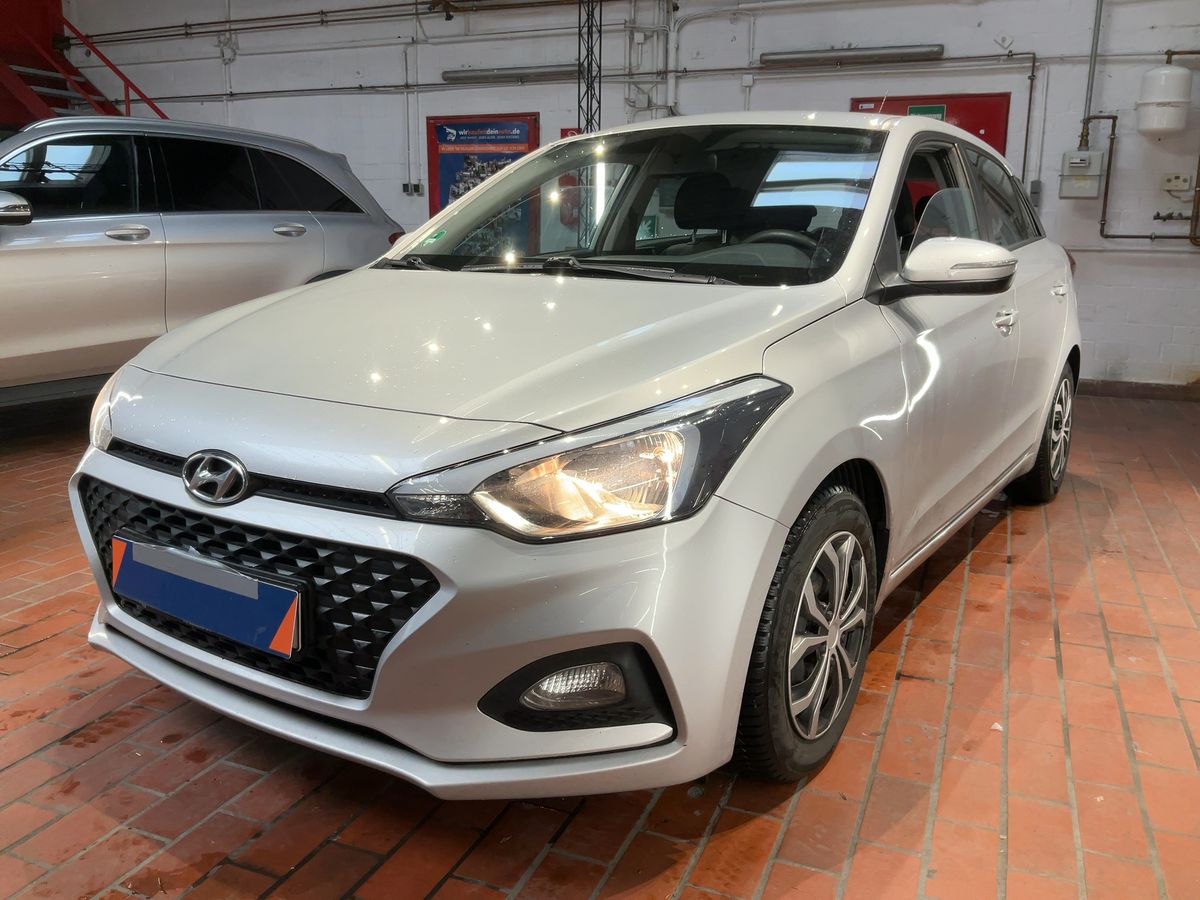 Hyundai i20 d'occasion