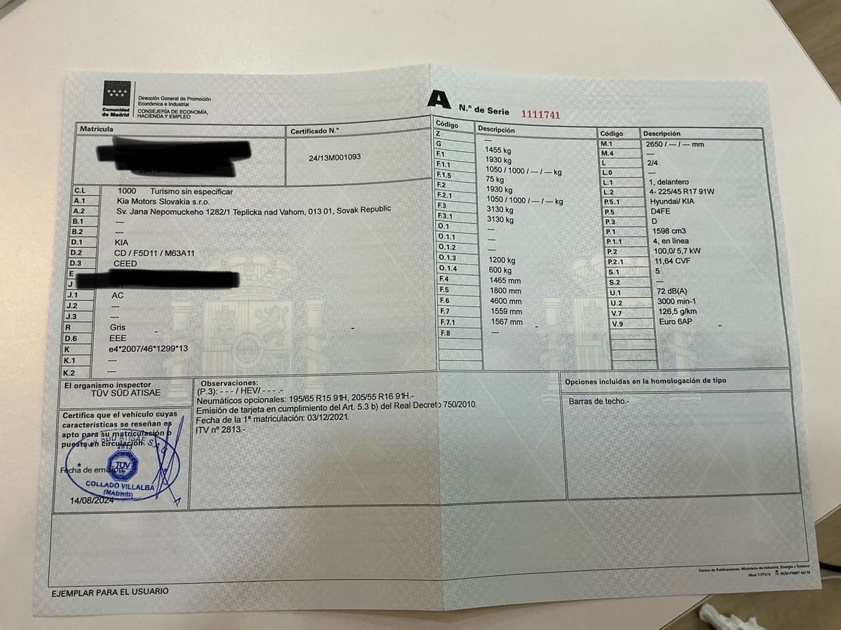 Kia cee'd d'occasion