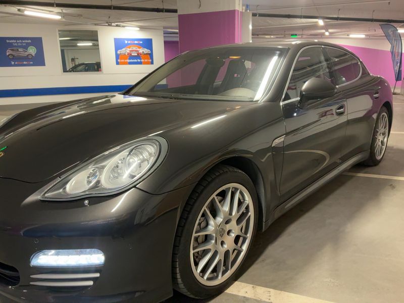 Porsche Panamera 4S — zdjęcie 2