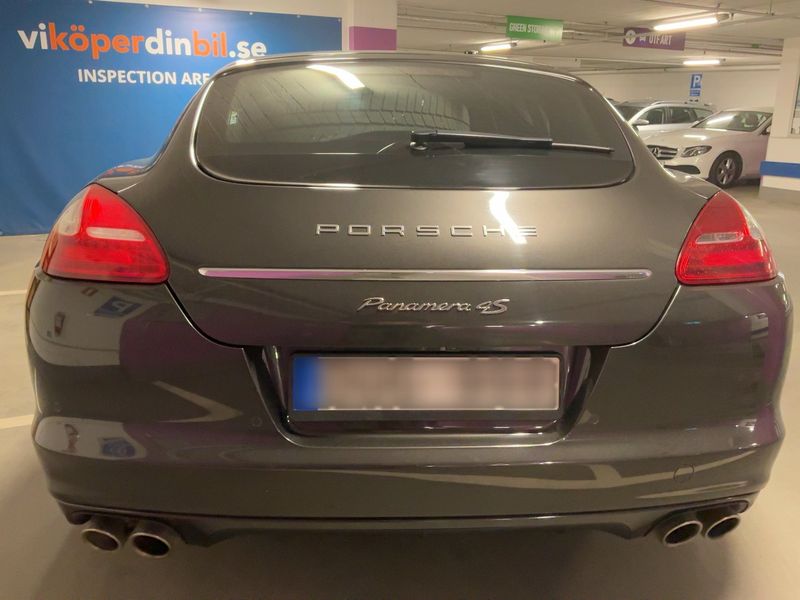 Porsche Panamera 4S — zdjęcie 5